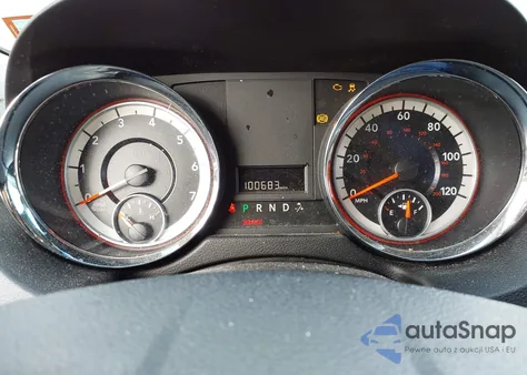 2014 Dodge Grand Caravan Se z USA, uszkodzony, nr VIN 2C4RDGBG0ER366133